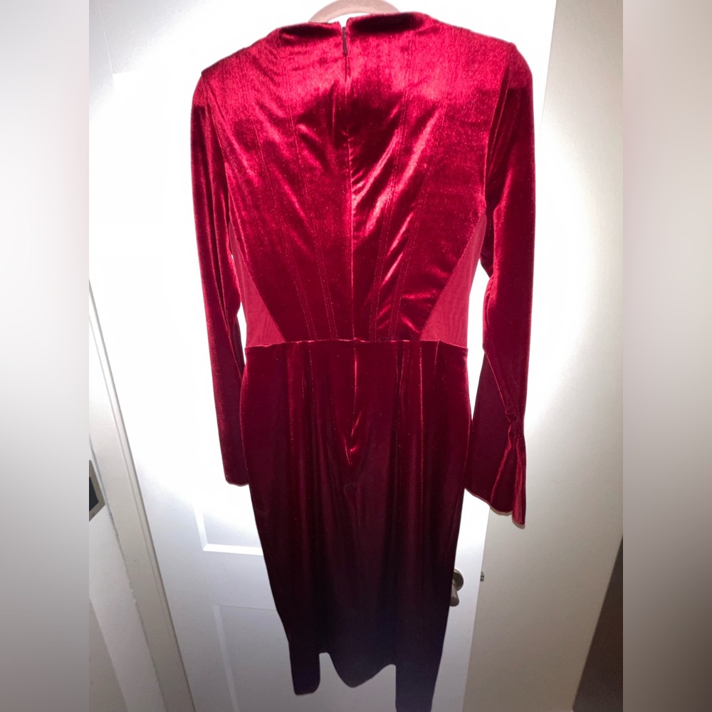 House of CB Velvet Corset Dress - Picture 8 of 10